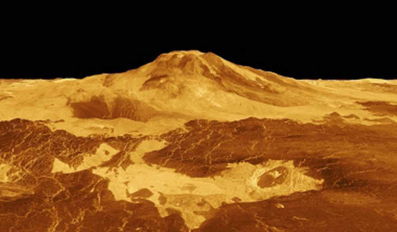 Scientists detect 1st evidence of volcanic activity on Venus