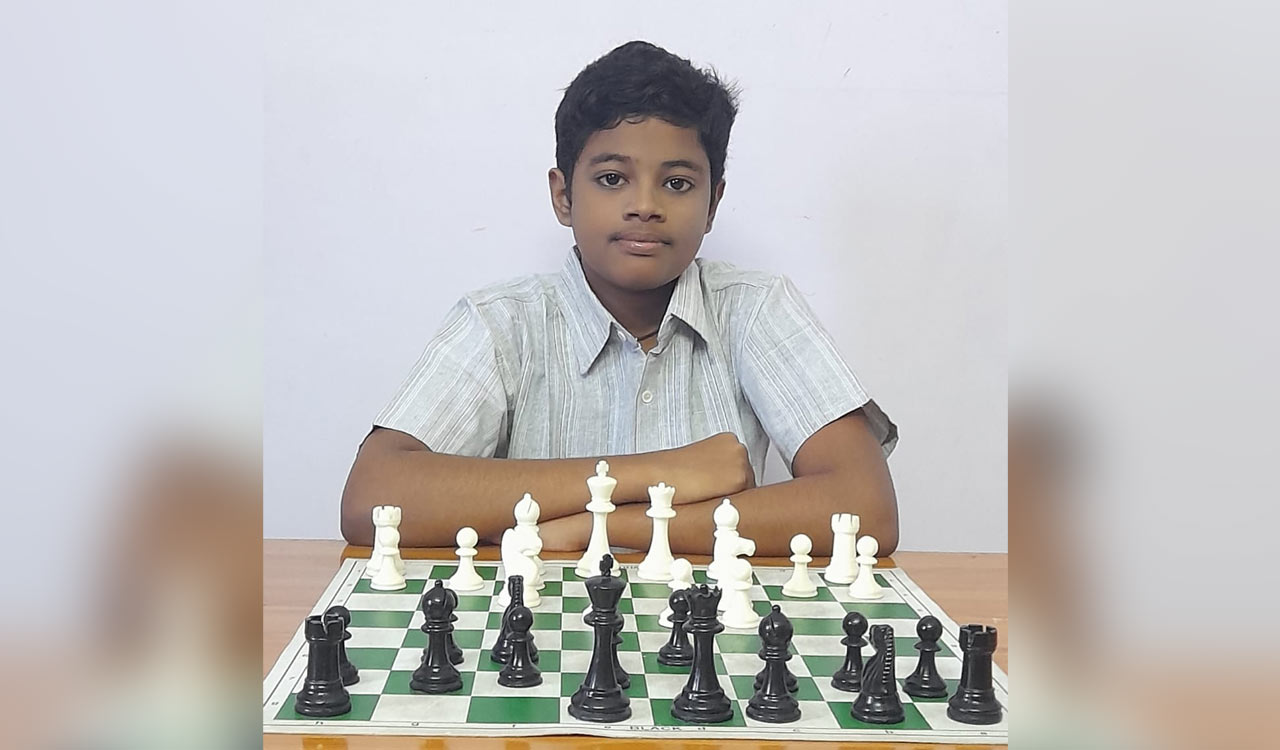 Druvesh bags top honours at Brilliant Trophy Juniors Chess Tournament