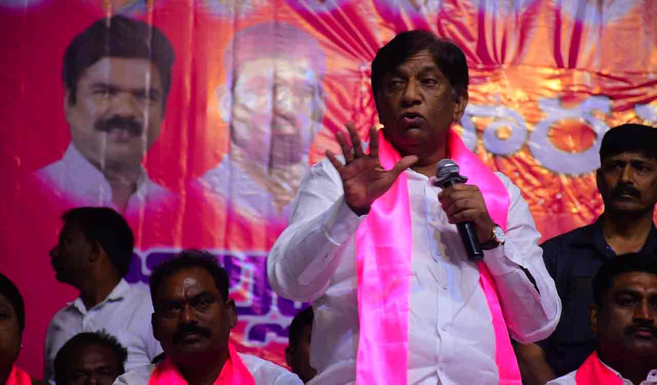 BRS workers should debate about false allegations by opposition: Vinod Kumar