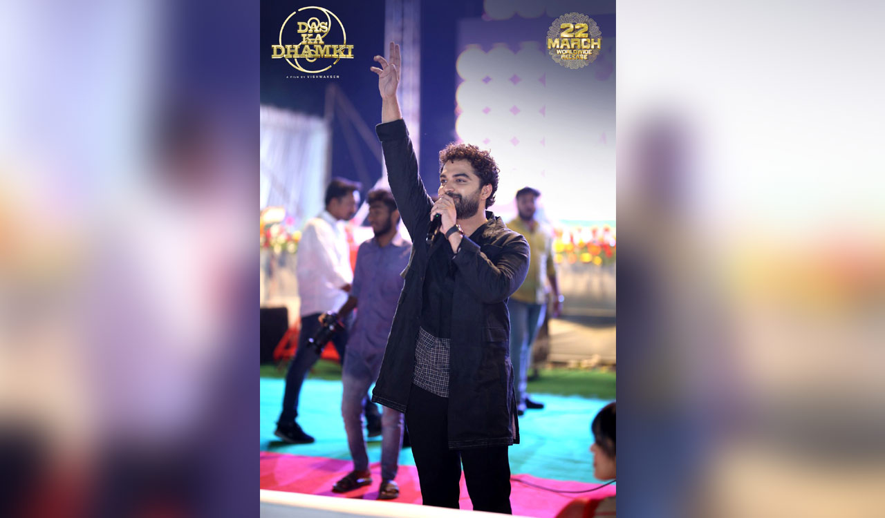 ‘Das Ka Dhamki’ is neither like ‘Goutham Nanda’ nor ‘Dhamaka’: Vishwak Sen