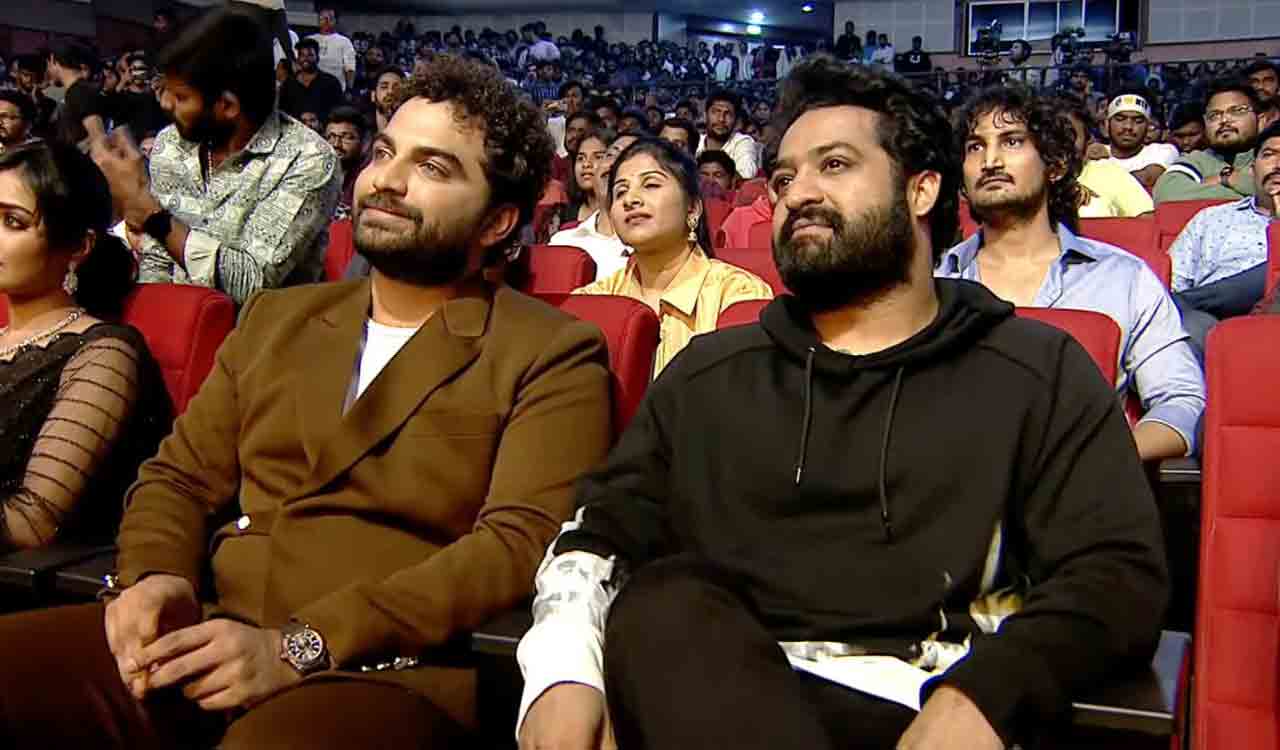 Jr NTR lists his favorite films of Vishwak Sen