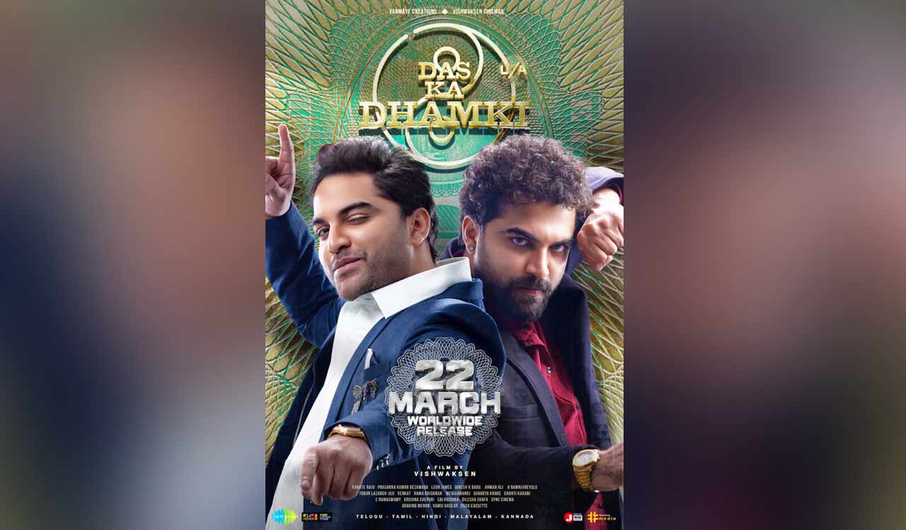 Vishwak Sen’s ‘Das Ka Dhamki’ releasing worldwide in theatres on March 22