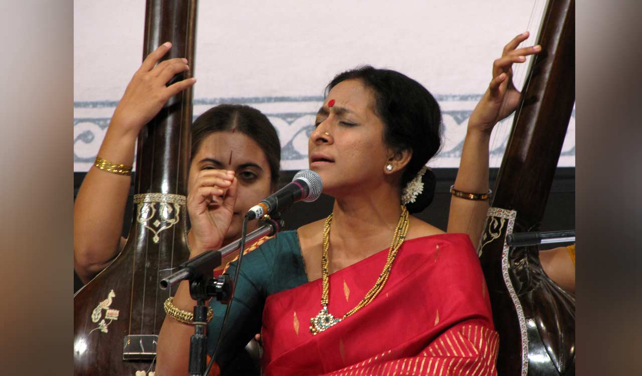 Vocalist Bombay Jayashri stable after ‘health setback’ during music tour in UK