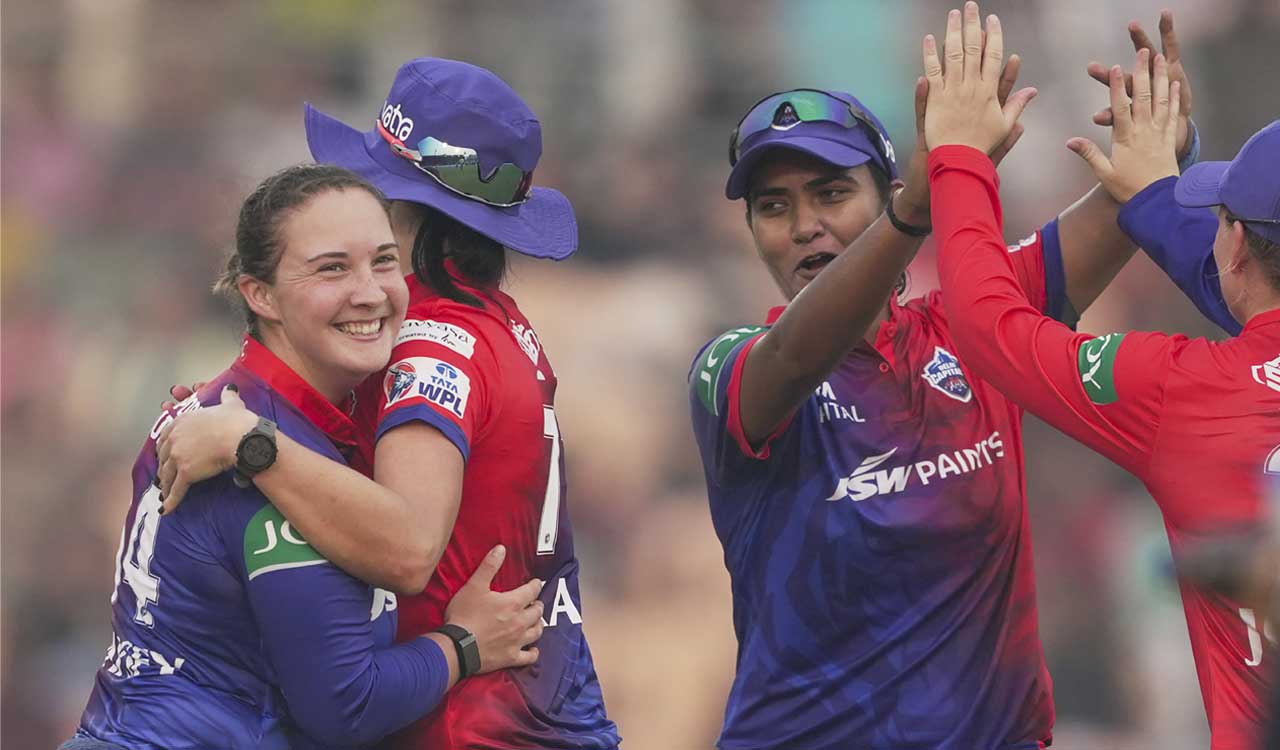 WPL: Shafali, Lanning guide Delhi Capitals to 60-run win over RCB