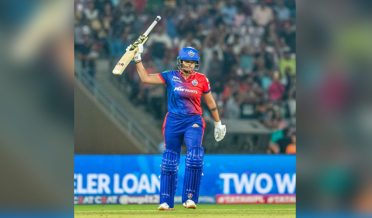 WPL: Kapp, Shafali lead Delhi Capitals to 10-wicket win over Gujarat Giants