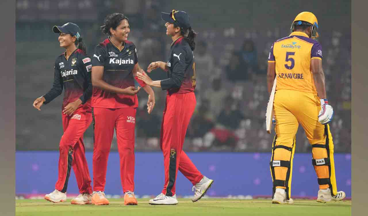 WPL: RCB beat UP Warriorz by 5 wickets