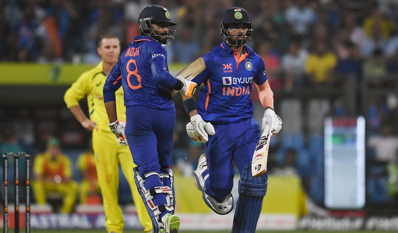 IND vs AUS, 1st ODI: KL Rahul guides India to victory after Shami, Siraj triple strikes