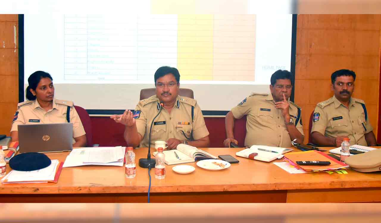 Warangal CP AV Ranganath directs police to book ganja peddlers under PD Act 