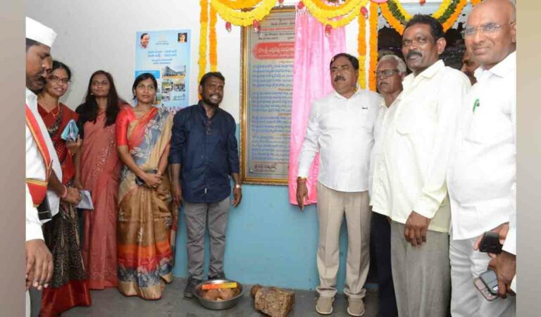 Minister Errabelli Dayakar Rao in Warangal
