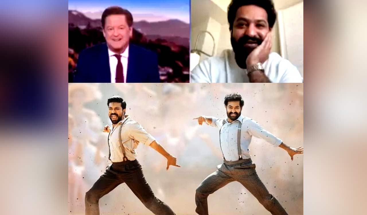 We are going to carry the whole nation in our hearts as we walk the red carpet: Jr NTR