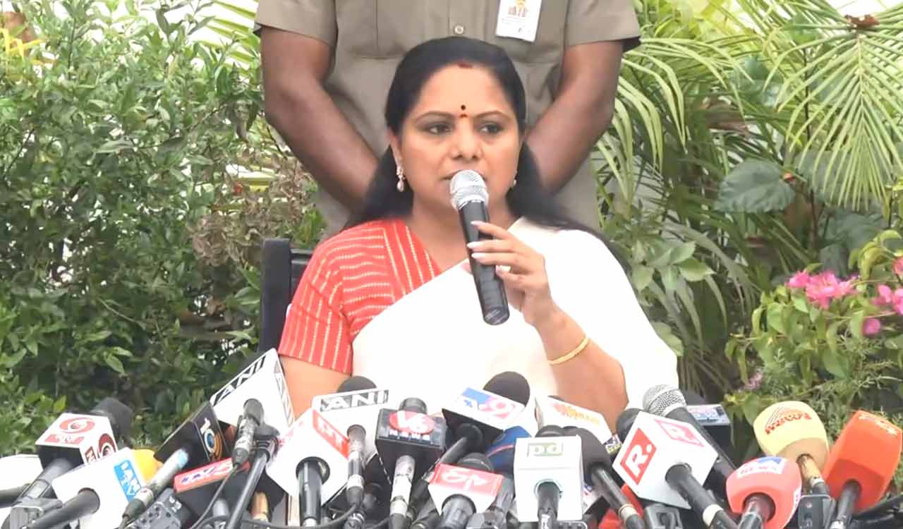 We will face ED, have done nothing wrong, says BRS leader Kavitha 
