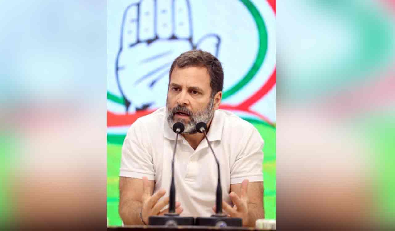 Why no investigation into Adani issue, why so much of fear: Rahul targets PM Modi