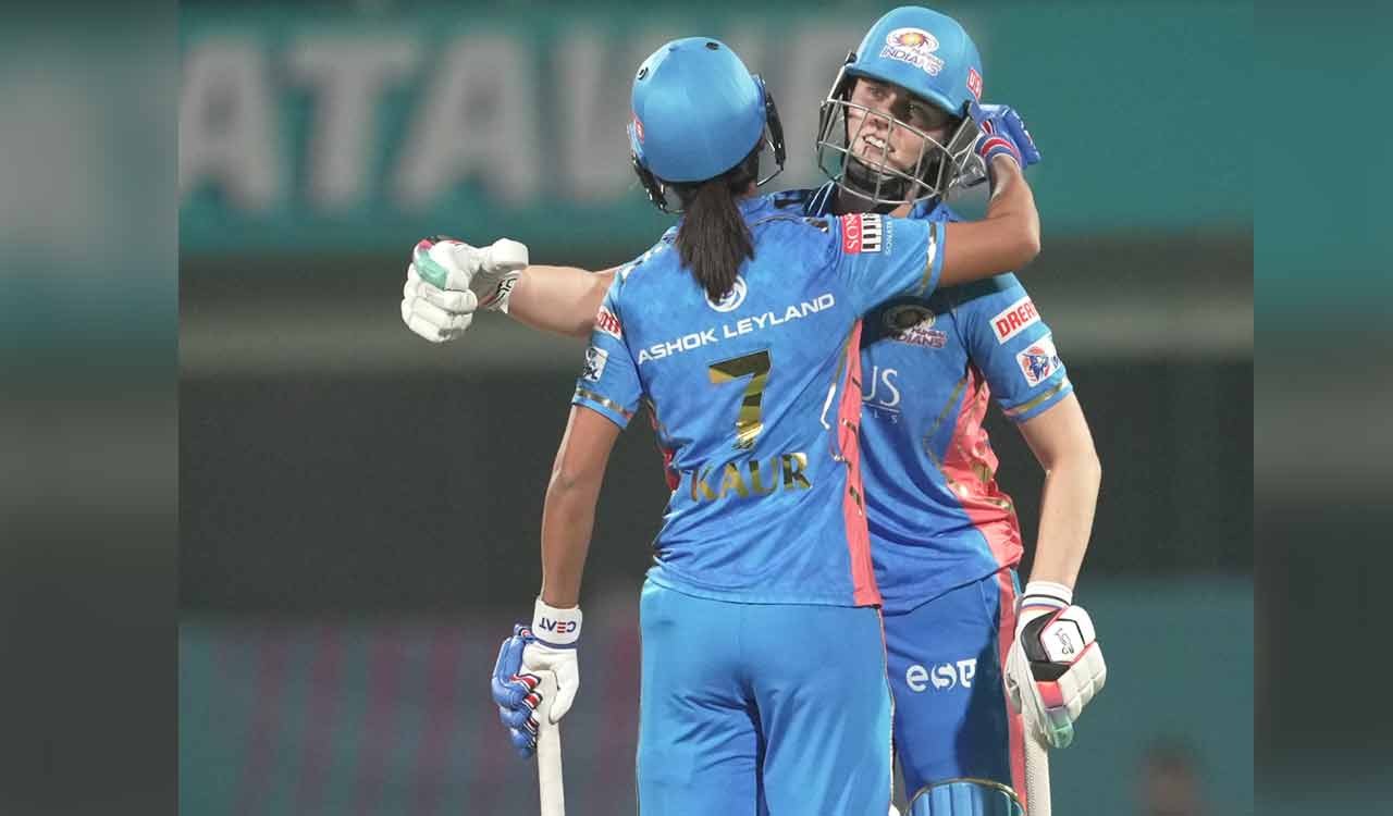 WPL: Mumbai Indians thrash Delhi Capitals by 8 wickets for third consecutive win