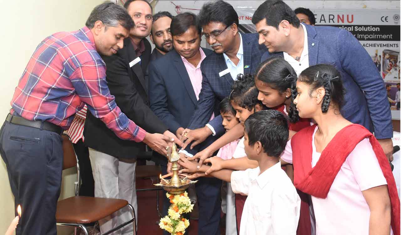 World’s first non-surgical hearing aid for 100pc conductive hearing loss, launched in Hyderabad