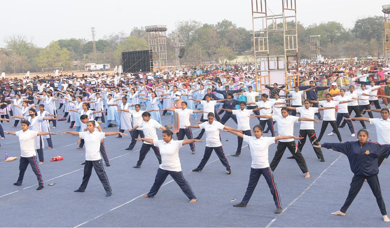 International yoga centre to come up in Warangal soon