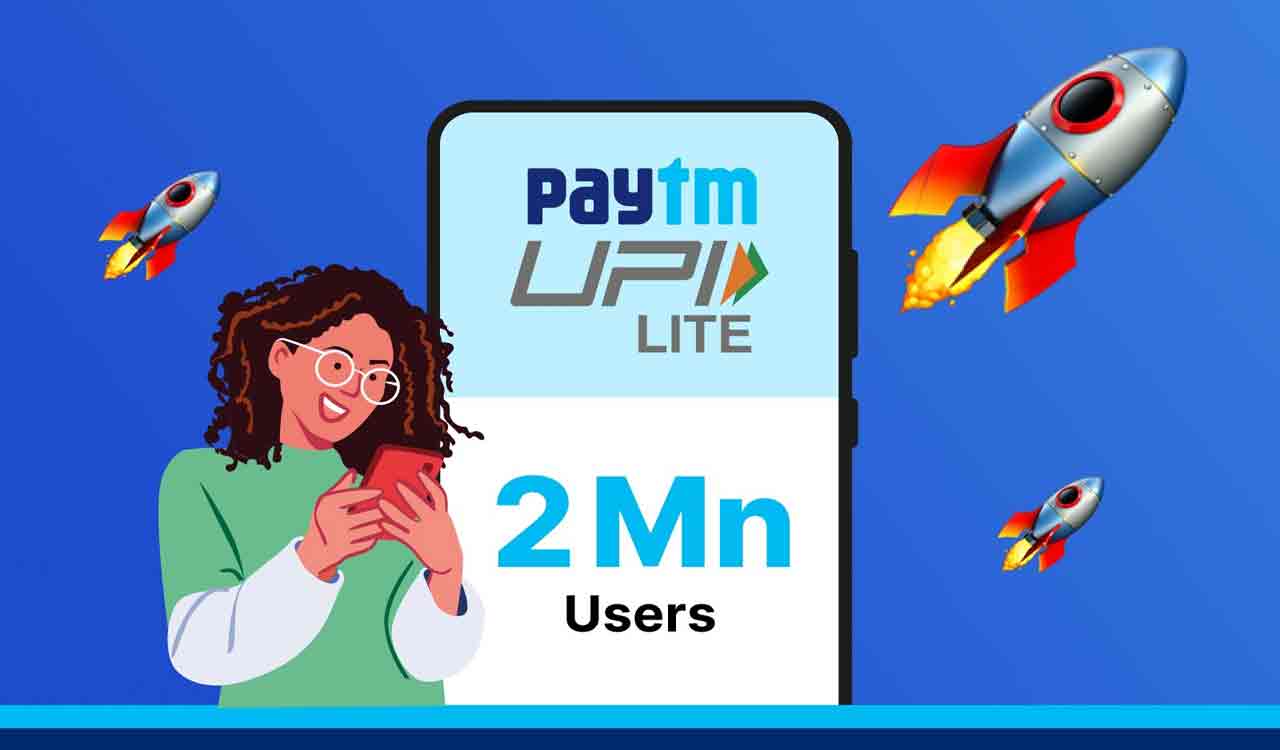 Paytm UPI LITE crosses 2 mn users with over half a million daily transactions