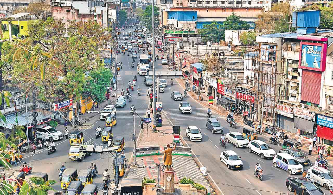Hyderabad: Drastic drop in noise pollution levels at Abids