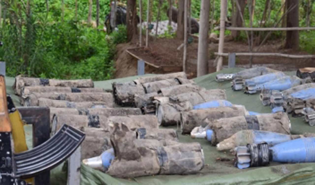 Afghan security forces discover IS weaponry in Jawzjan northern province