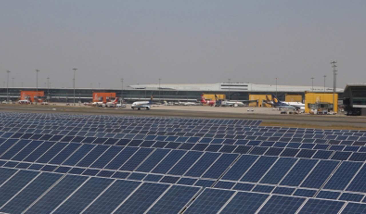 AAI gives target to airports to achieve 100 percent use of Green Energy by 2024