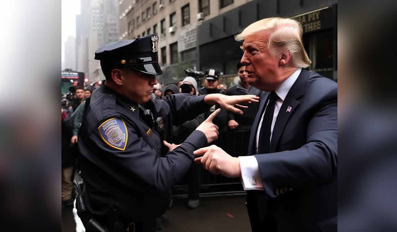 How to recognise fake AI-generated images