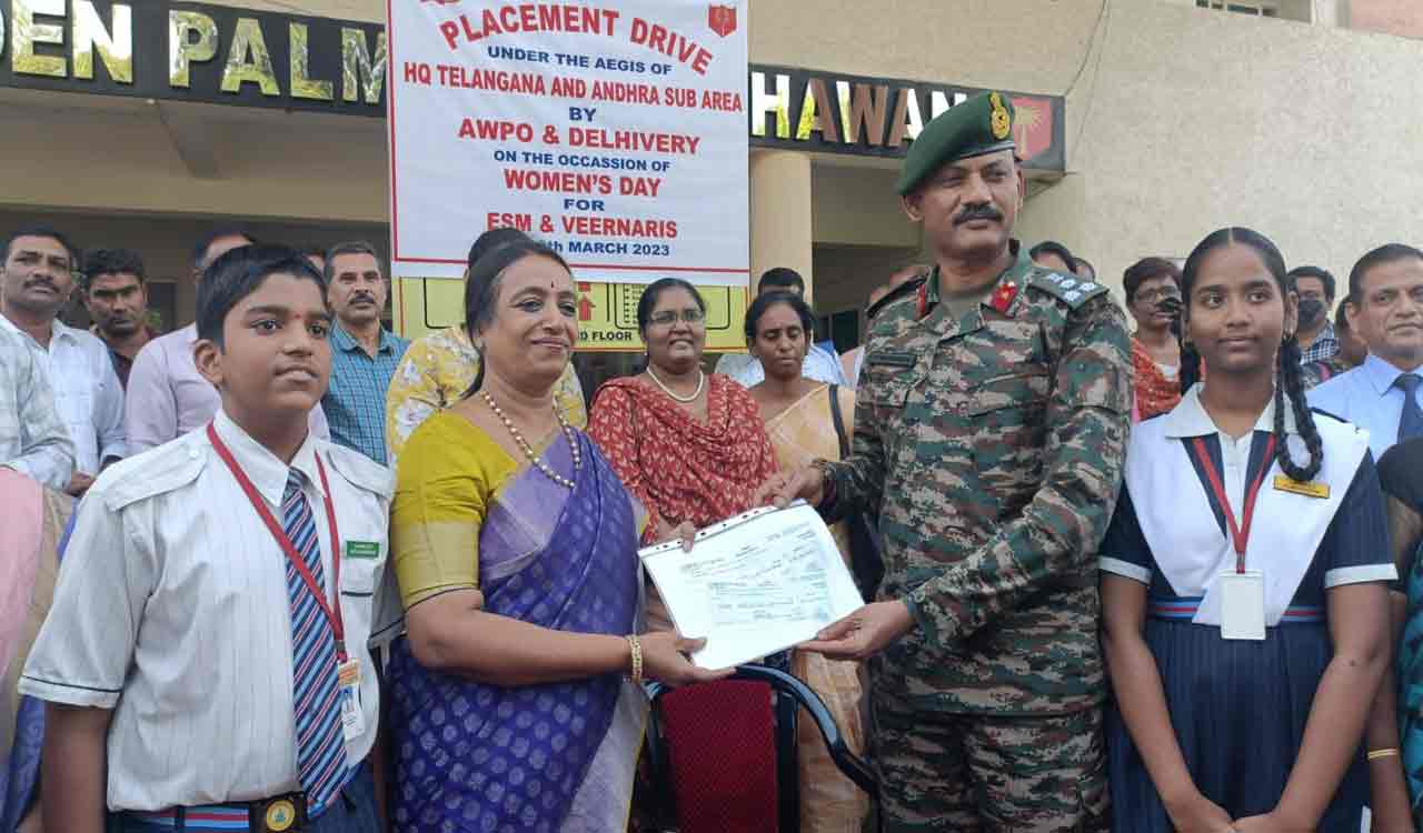 Hyderabad: Placement drive for army veterans and Veernaris