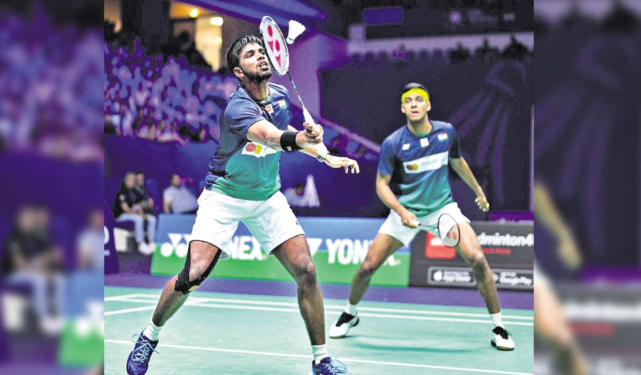 Satwik-Chirag Duo Keeps India’s Flag Flying In Swiss Open, Enters Men’s ...