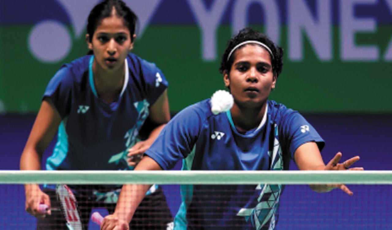 All England Open: Gayatri-Treesa pair makes second successive women’s doubles semifinal