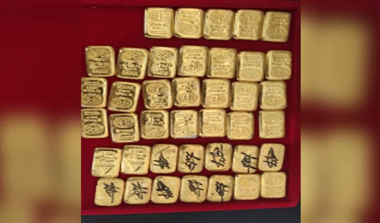 BSF nabs Bangladeshi smuggler with gold biscuits valued at Rs 2.78 crore