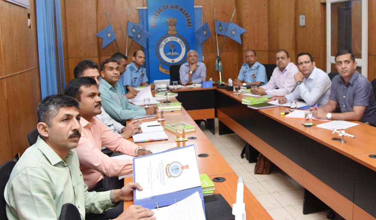 Hyderabad: Warfare and Aerospace strategy programme commences at College of Air Warfare