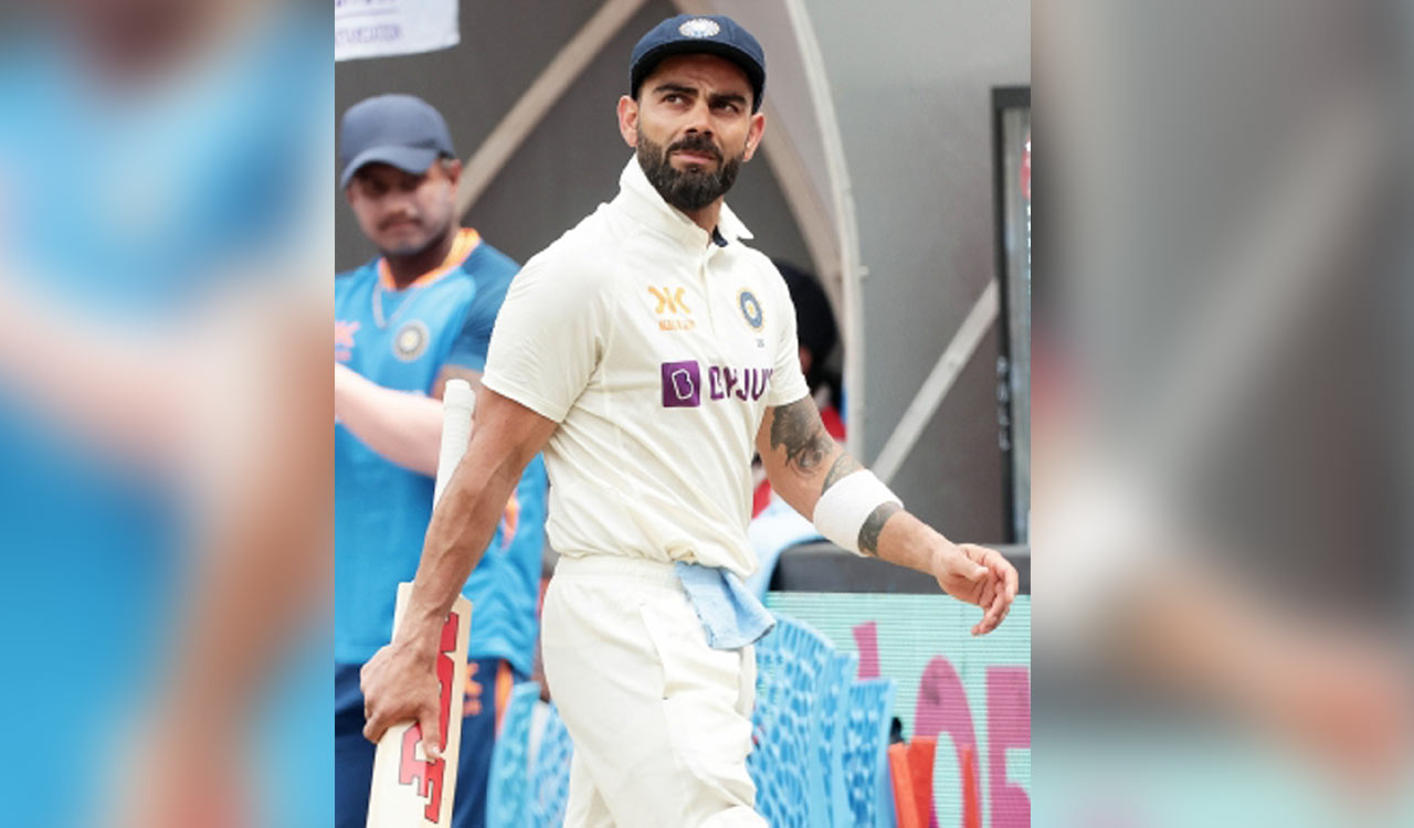 ‘That was eating me up a lot’, Kohli opens up to Dravid about his century drought