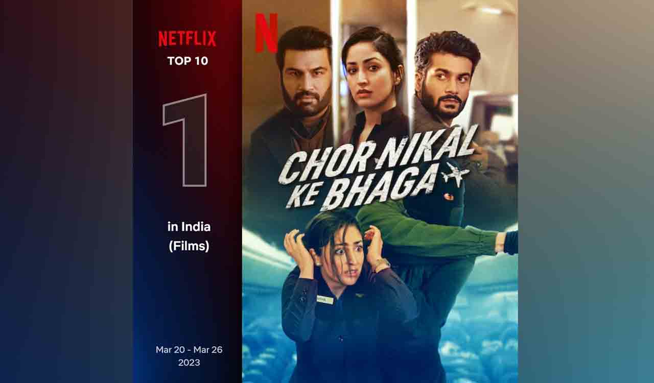 Netflix’s ‘Chor Nikal Ke Bhaga’ clocks over 11 million viewing hours