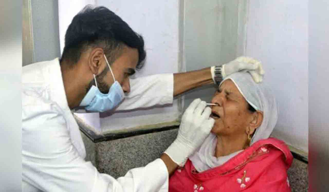 India logs 1,590 new Covid cases, 6 deaths