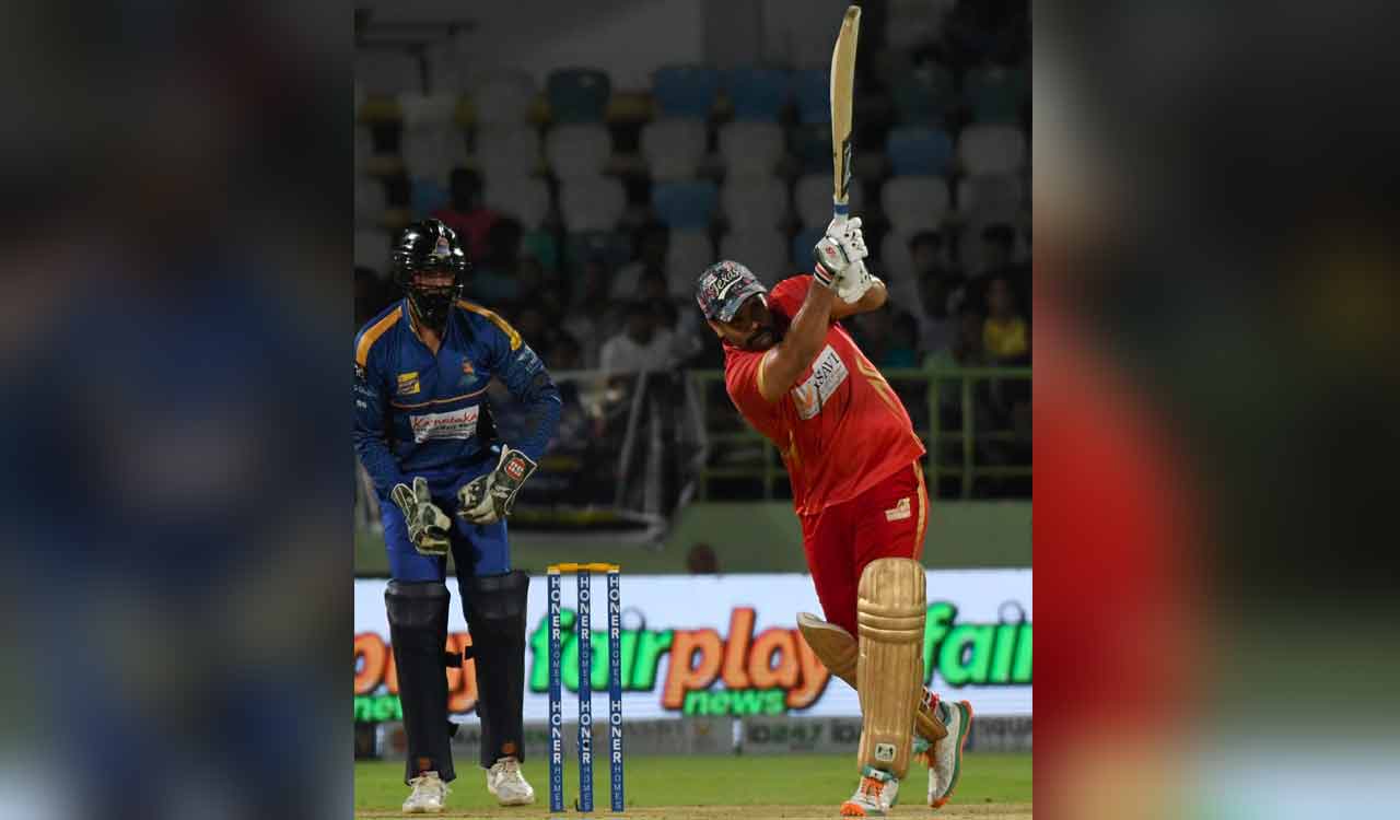 Telugu Warriors reach finals of Celebrity Cricket League 2023