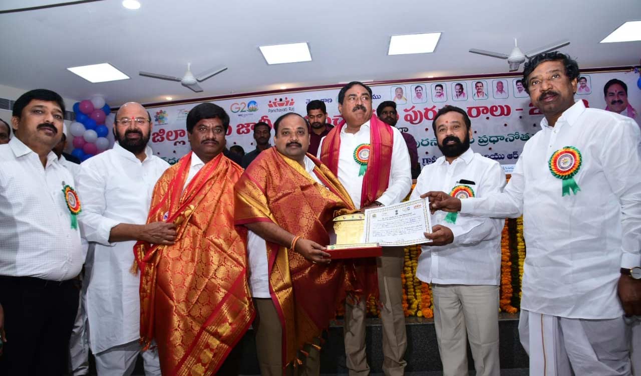 Telangana govt spent Rs 15,000 crore on villages under Palle Pragathi: Errabelli