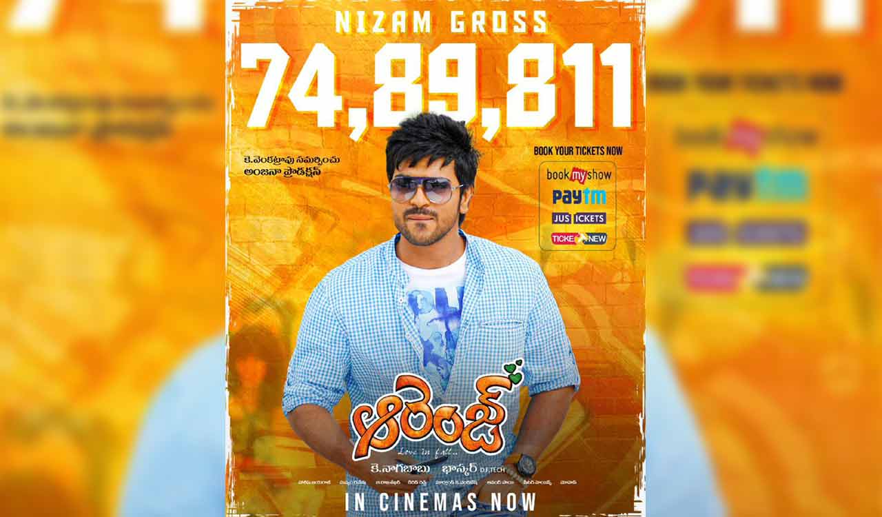 Orange gets massive collections in its re-release