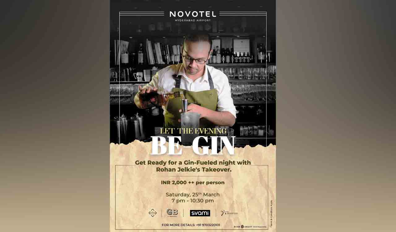 A Gin Bar Takeover in Hyderabad