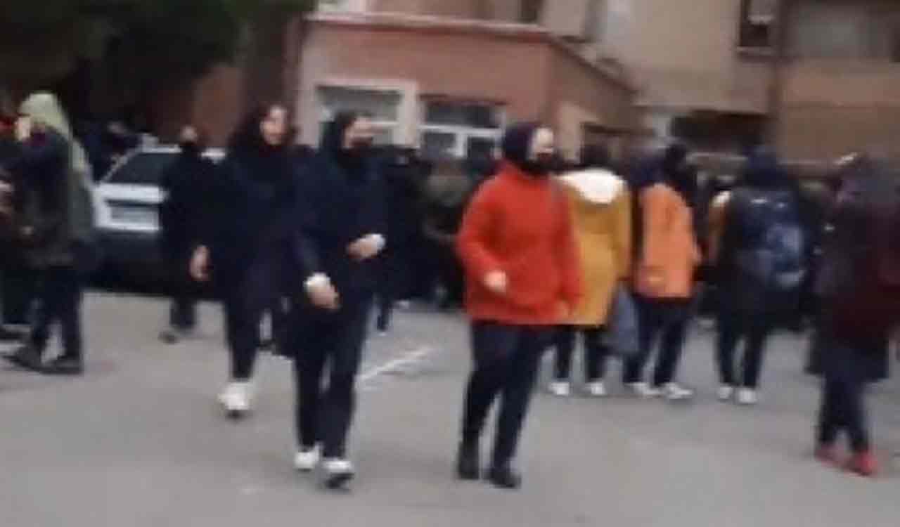 Alarm grows in Iran after reports that hundreds of schoolgirls were poisoned