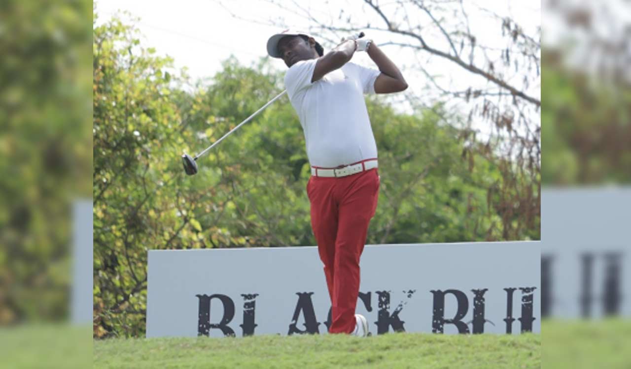 Golf: Chouhan top Indian in tied second, two shots behind leader Scalise at Black Bull Challenge