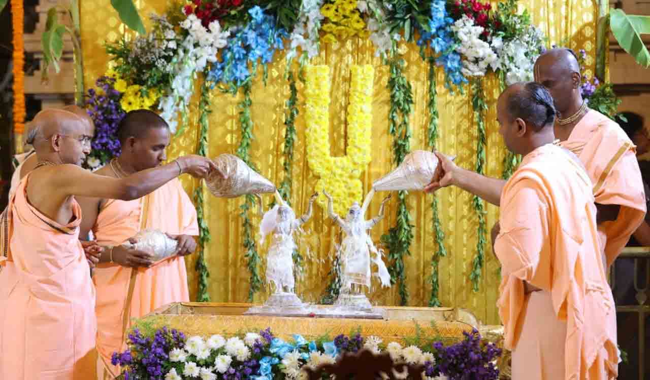 Hyderabad: Hare Krishna Golden Temple celebrates Sri Gaura Purnima