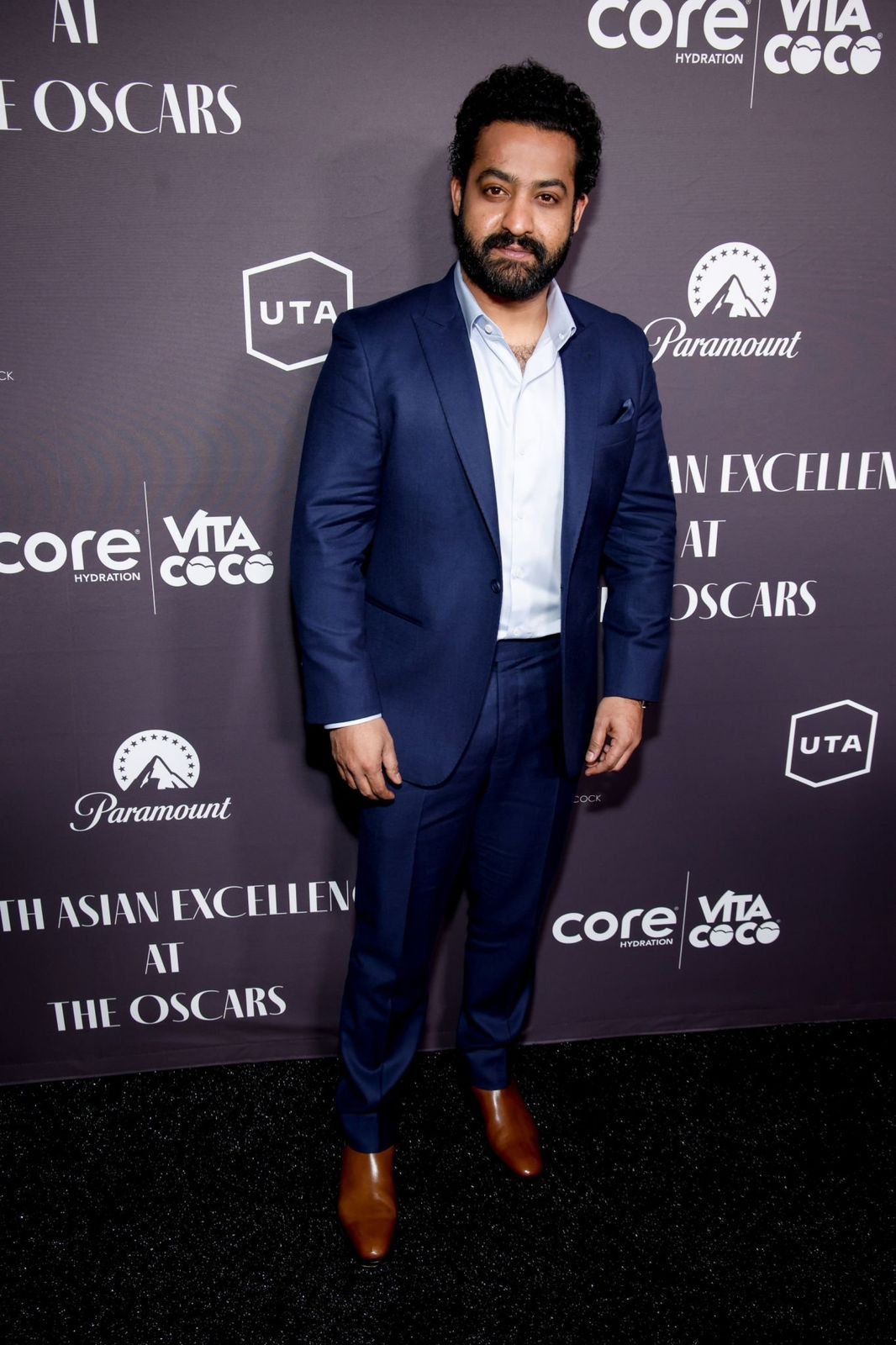 jr ntr formal dresses The Royal Look Of Young Tiger NTR Traditions abound! Superstar #JrNTR exhibits the desi style in a vibrant outfit. #WearingIndian #NTRJR #Bandhgala #rrrmovie #Traditions #WearingIndian