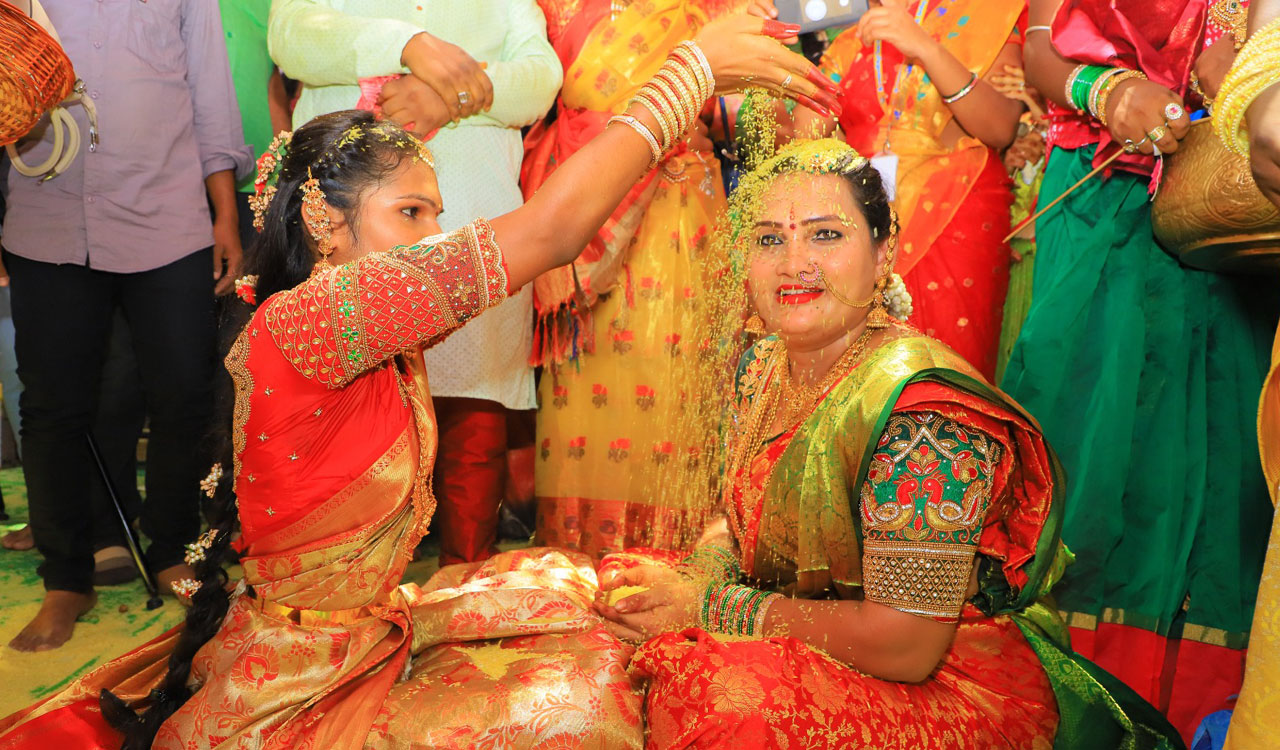 Telangana: Sri Rama Navami celebrated on grand scale in Vemulawada