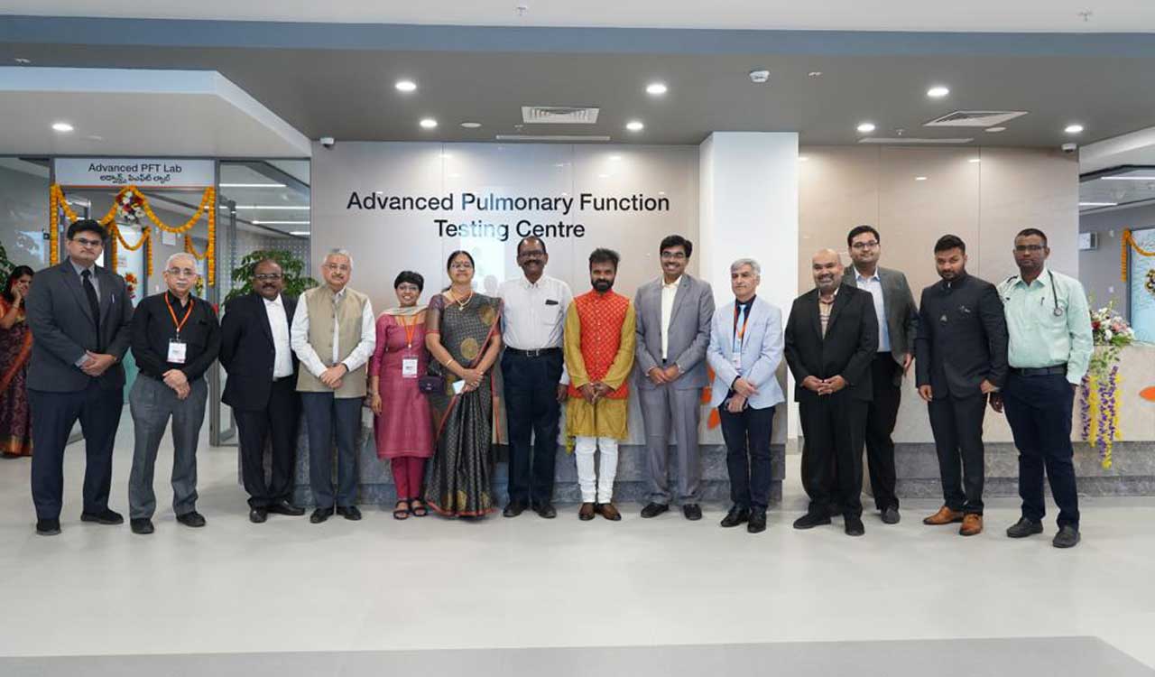 National conference on Pulmonary Function Test held in Hyderabad