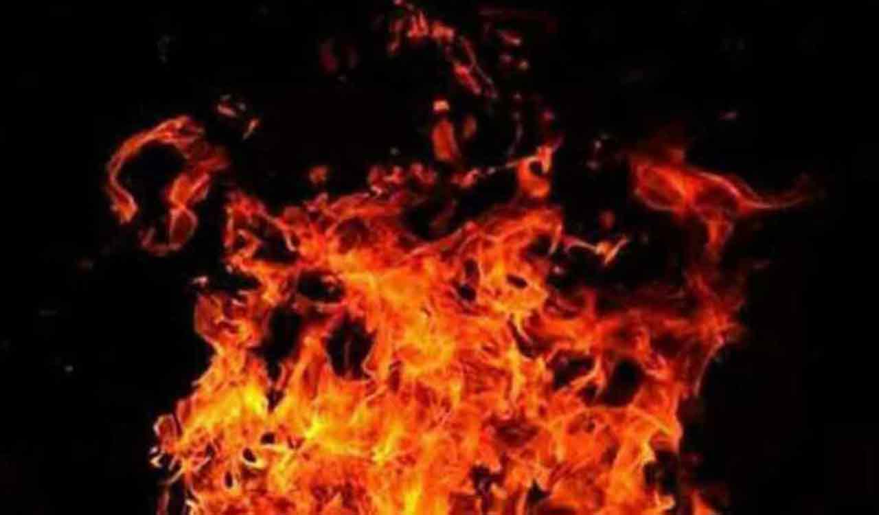 Hyderabad: Fire breaks out at empty pharma company in Jeedimetla, no casualties reported