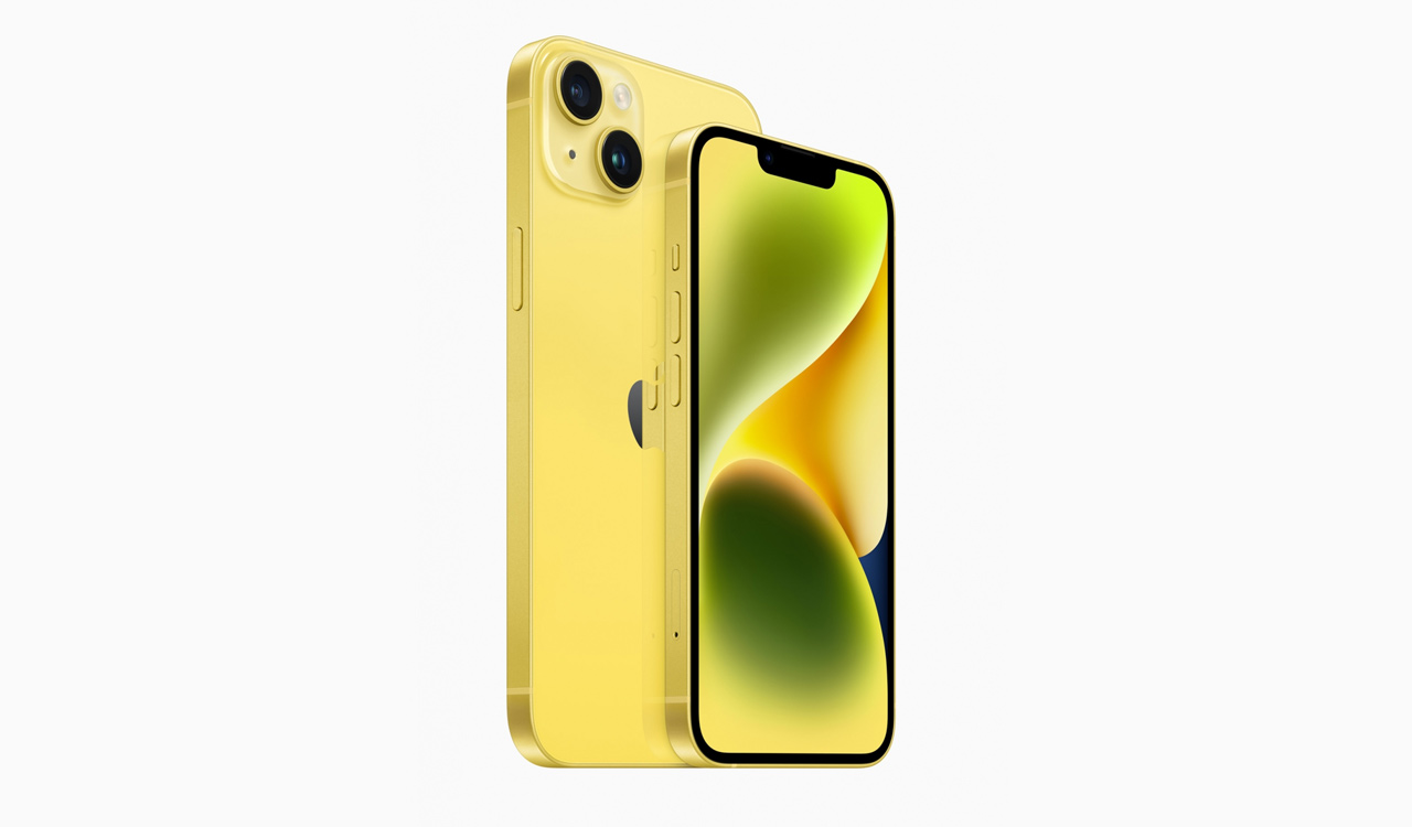 iPhone 14 Plus in yellow will charm your senses, uplift mood