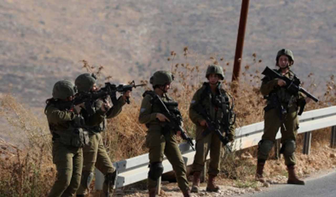 3 Palestinians killed by Israeli soldiers in West Bank