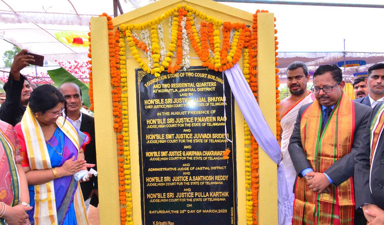 Judiciary, advocates coordination essential for early disposal of cases: HC Chief Justice