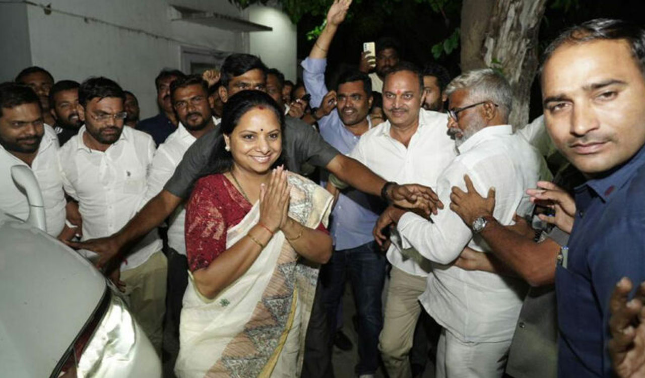 Kavitha likely to join ED probe for 3rd round of questioning today