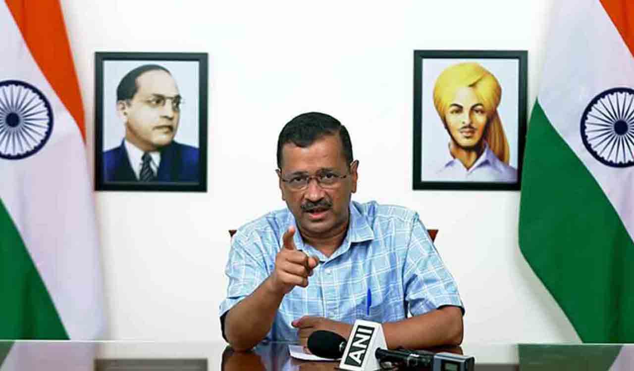 Huge cash recovered from your party’s MLA, why no arrest yet: Kejriwal asks Modi