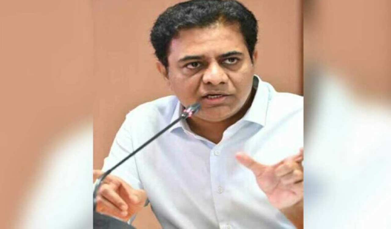 Focus on preparations, we will handle conspiracies, KTR tells youth