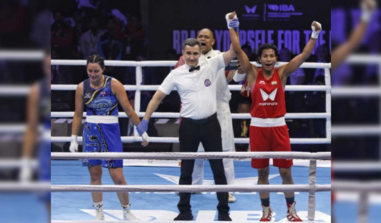 Women’s World Boxing Championships: Lovlina adds fourth gold to India’s tally